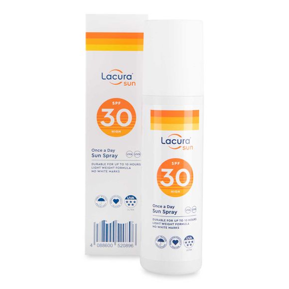 Lacura Sun SPF 30 Once A Day Sun Spray 200ml